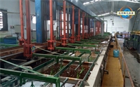 垂直升降電泳涂裝生產線